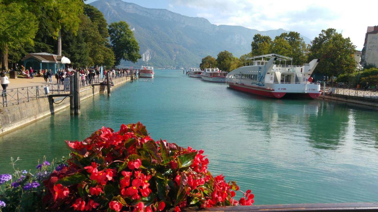 Escale Du Chateau De Promery 1389 Annecy Dış mekan fotoğraf
